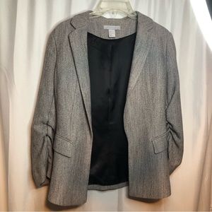 H&M Black and Gray Blazer